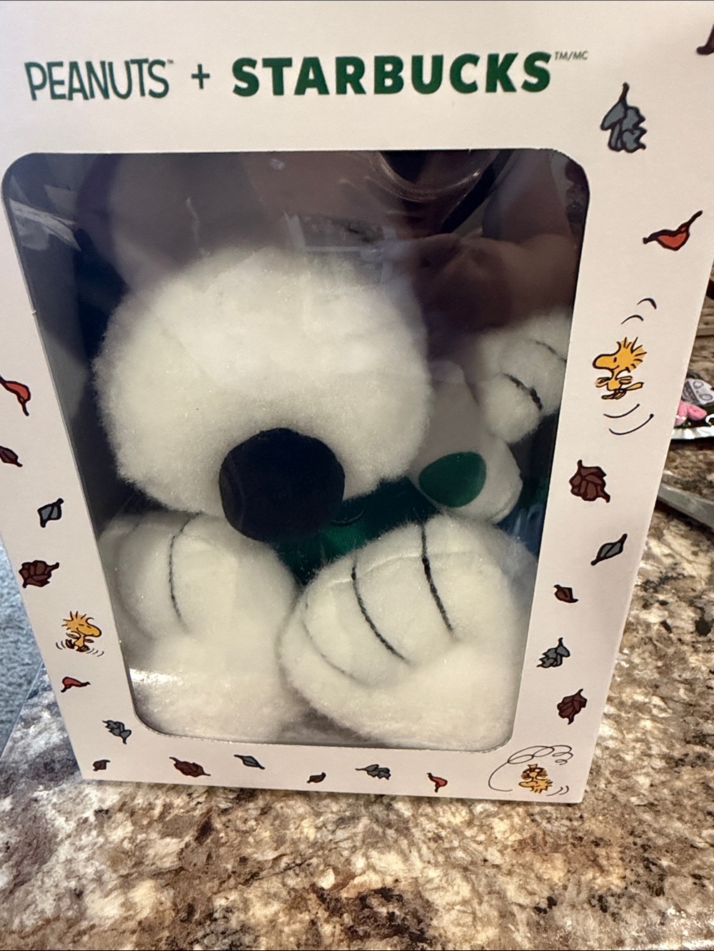 Peanuts x Starbucks White Snoopy Plush – Starbucks Collaboration NIB